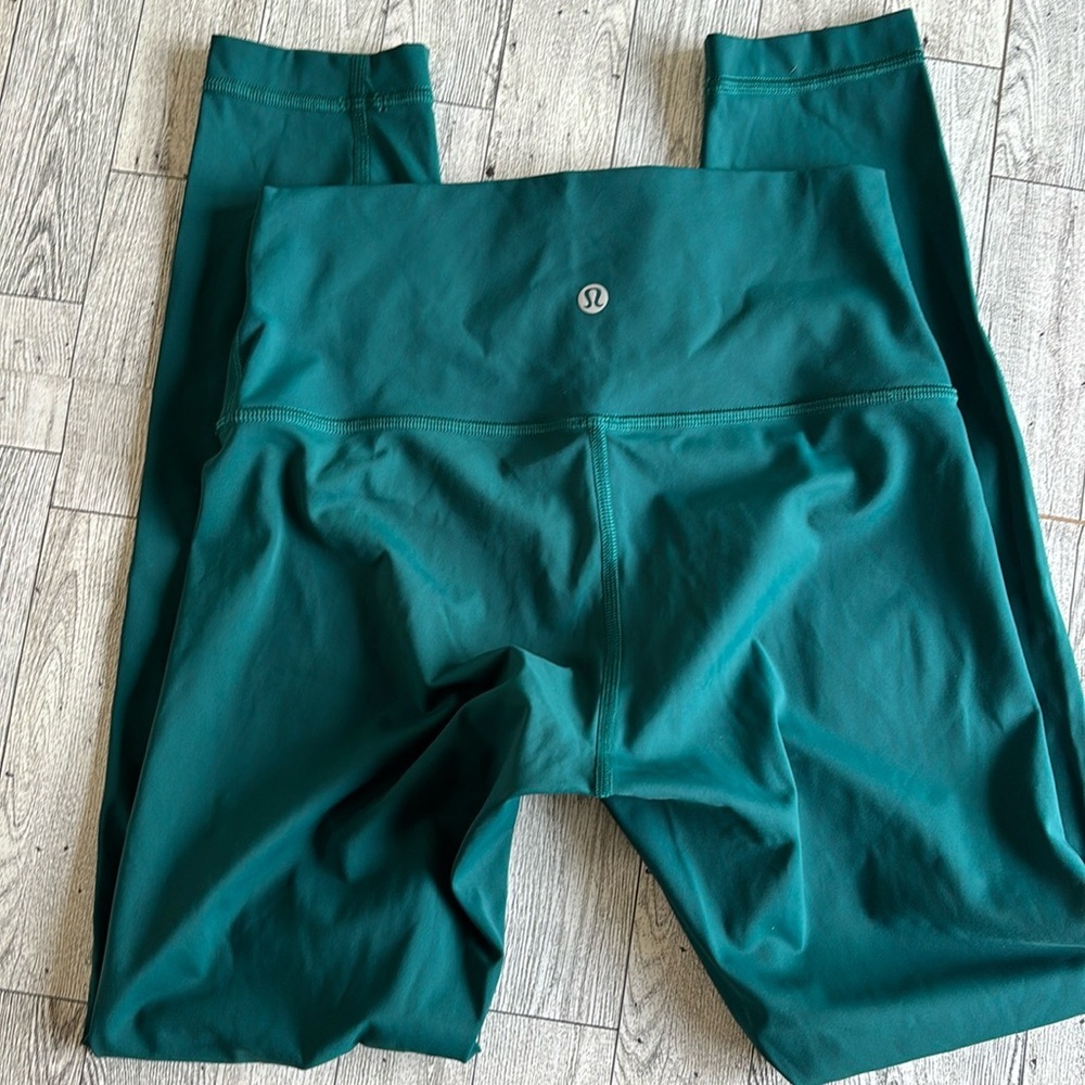lululemon athletica Teal Leggings